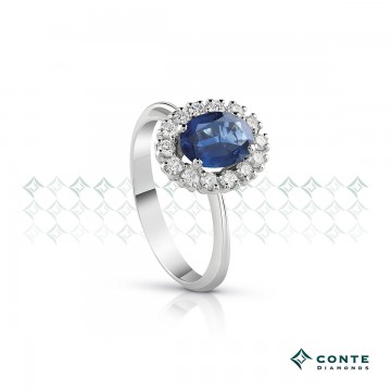 Anello Conte Zaffiro