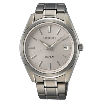Orologio Seiko Quarzo Titanio