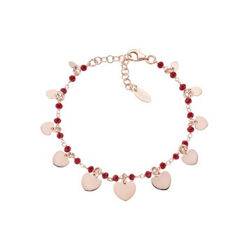 Bracciale Amen Charms Cuori...