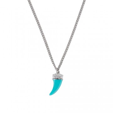 Collana Amen Corno Smaltato...