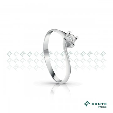 Anello Conte Prime Solitario