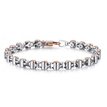Bracciale Arkano uomo acciaio