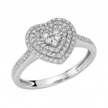Anello DonnaOro a Cuore