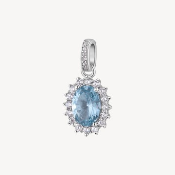 Charm con pietre della...