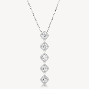 Collana girocollo della...