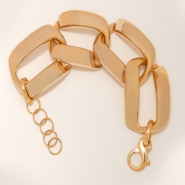 Bracciale argento & oro