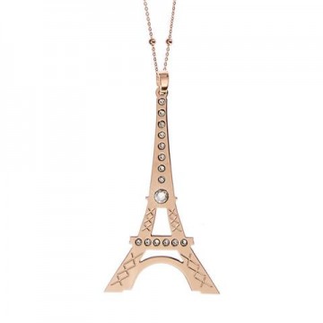 Collana con pendente Tour...