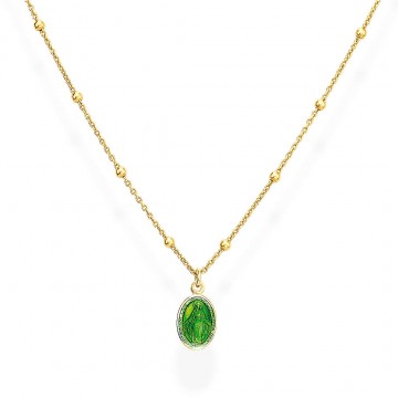 Collana Argento Amen