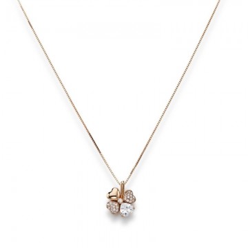 Collana Amen Quadricuore